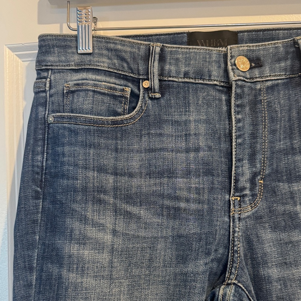 White House Black Market Slim Boot Mid rise jeans - Picture 2 of 6